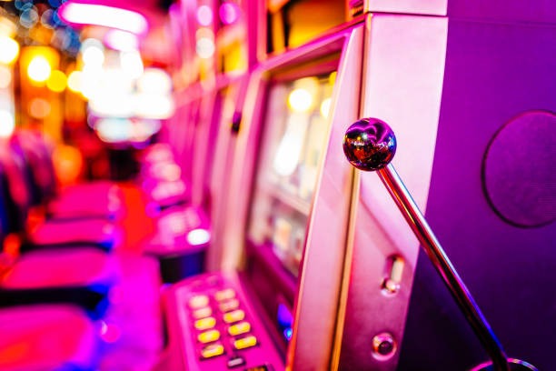 Mega Sevens slot game interface on mobile device